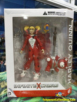 [2014.09] DC Collectibles Infinite Crisis Pajamas Party Harley Quinn Action Figure