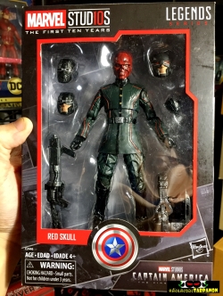 [2018.07] Hasbro Marvel Legends Marvel Studios The First Ten Years #02 Captain America: The First Avenger Red Skull (Hydra goons) 6.5-Inch Action Figure