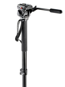 ขาตั้งกล้องวีดีโอ Manfrotto 561B Fluid Video Monopod with Fluid Head