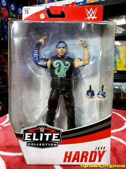 [2020.03] WWE Elite 75 Jeff Hardy 7-Inch Figure
