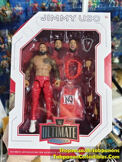 [2025.06] WWE Ultimate Edition Wave 26 Jimmy Uso Action Figure