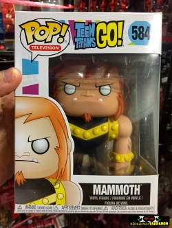 Funko POP! TV #584 TEEN TITANS GO! - Mammoth