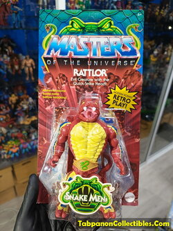 [2023.11] Mattel MOTU Origins Rattlor Action Figure