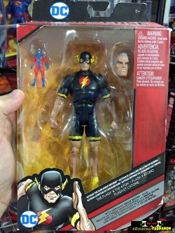 [2017.06] Mattel DC Multiverse DK The Flash & Atom 6.5-Inch Figure