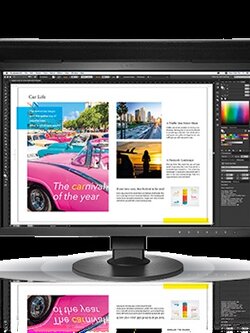 จอมอนิเตอร์ ColorEdge CG2420