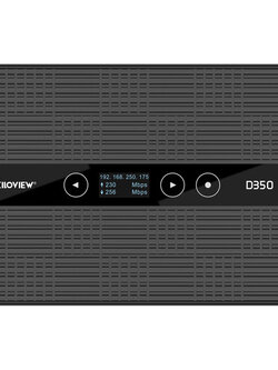 Kiloview D350 4K H.265/H.264 IP Video Decoder