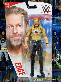 [2021.06] WWE Series 120 Edge 7-Inch Basic Figure