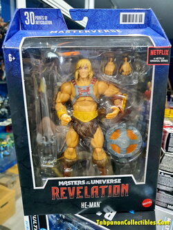 [2021.08] Mattel Masters of The Universe Masterverse Revelation He-Man 7-Inch Figure