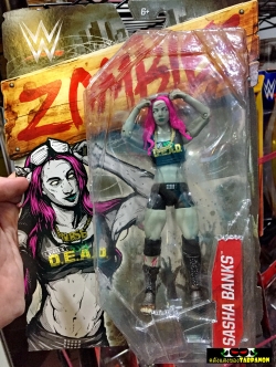 [2017.05] WWE Zombie Series 2 Sasha Banks 7-Inch Basic Figure