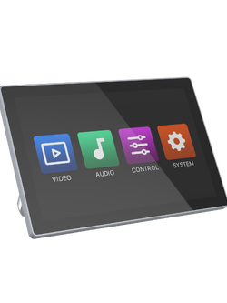 CTL-TOUCH-10-T - VAVE 10-inch Touch Panel Control on Desktop Table Top