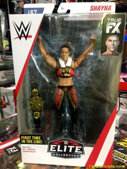 [2019.05] WWE Elite 67 Shayna Baszler 7-Inch Figure