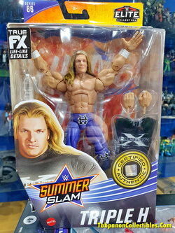 [2021.08] WWE Elite 86 Triple H (Purple Gear) 7-Inch Figure