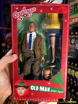 [2018.11] NECA A Christmas Story Oldman 8-Inch Clothed Action Figure