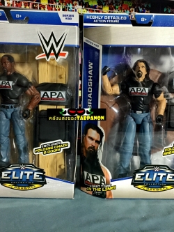 [2015.09] WWE Elite 38 APA Set (Faarooq , Bardshaw) 7-Inch Action Figure