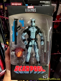 [2018.04] Marvel Legends Apocalyse Series Deadpool X-Force 6.5-Inch Action Figure
