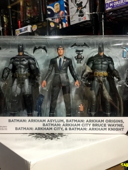 [2015.09] DC Collectibles Batman Arkham Series Batman Action Figure 5-Pack