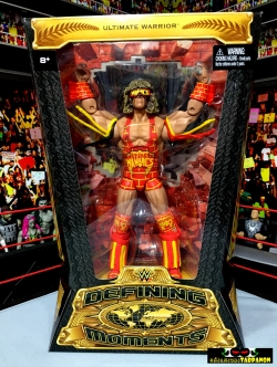 [2016.06] WWE Elite Defining Moments Ultimate Warrior 7-Inch Action Figure