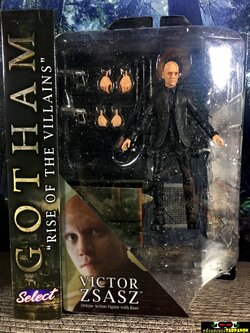 [2016.11] DST Gotham Select Deluxe Victor ZsasZ 7-Inch Action Figure