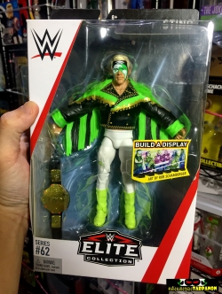 [2018.09] WWE Elite 62 Sting 7-Inch Figure