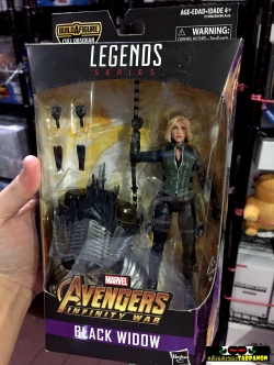 [2018.05] Hasbro Marvel Legends Cull Obsidian Series Black Widow 6.5-Inch Figure