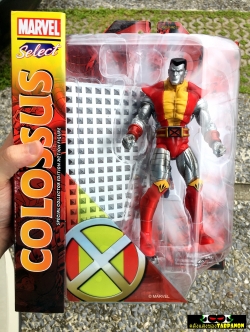 [2012.07] DST Marvel Select X-Men Colossus Action Figure