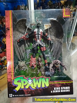 [2024.01] McFarlane Spawn King Spawn and Demon Minions 7-Inch Scale Action Figure