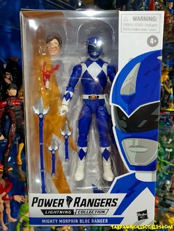 [2020.06] Hasbro Power Rangers Lightning Collection Wave 5 MMPR Blue Ranger 6-Inch Figure