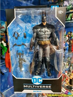 [2020.06] McFarlane DC Gaming Wave 1 Arkham Asylum Batman 7-Inch Acton Fgure