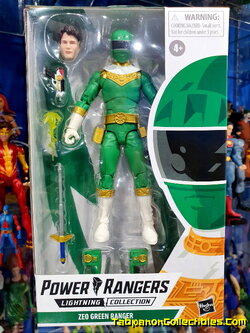 [2021.04] Hasbro Power Rangers Lightning Collection Wave 8 Zeo Green Ranger 6-Inch Action Figure