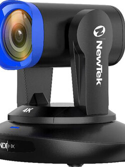 Vizrt : PTZ3 UHD NDI Camera with 30x Optical Zoom (NewTek)