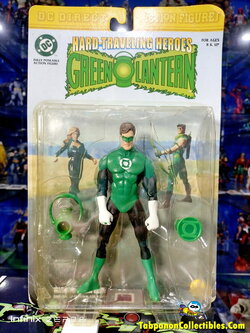 [2000.02] DC Direct Hard Traveling Heroes Green Lantern Hal Jordan