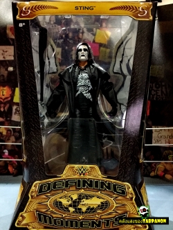 [2015.07] WWE Elite Defining Moments Sting "The Clow" 7-Inch Action Figure
