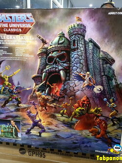 [2013.11] Mattel Masters of The Universe Classics Grayskull Castle Playset