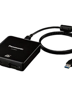 Panasonic AJ-MPD1G microP2 Drive USB 3.0 Card Reader