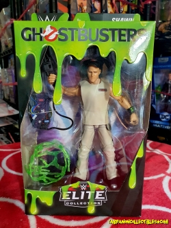 [2019.12] WWE Elite Ghostbusters Shawn Michaels 7-Inch Figure