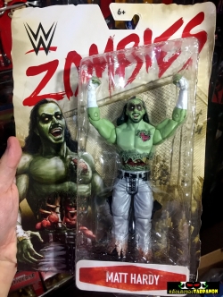 [2018.10] WWE Zombie Series 3 Matt Hardy 7-Inch Basic Figure