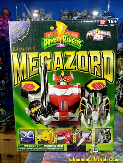 [2013.07] Bandai Power Rangers Legacy Megazord Diecast Action Figure (USED)