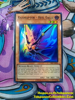CR03-AE024 Raidraptor - Heel Eagle - Super Rare