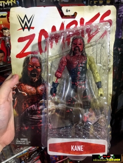 [2018.10] WWE Zombie Series 3 Kane 7-Inch Basic Figure