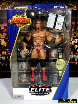 [2018.09] WWE Elite Hall of Champions Series 2 Batista 7-Inch Action Figure