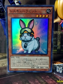 TRC1-JP020 "Rescue Rabbit" (Super Rare)