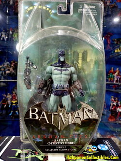 [2012.04] DC Direct Batman Arkham City Series 2 Batman (Detactive Mode) Action Figure