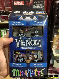 Marvel Minimates Boxset - Venom Thought The Age