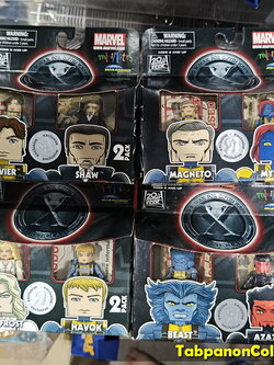 Minimates Marvel X-Men Movie First Class Set of 4 box