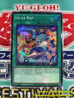 SLF1-AE107 Lil-la Rap ( N / SR )