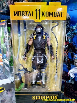 [2021.03] McFarlane Mortal Kombat XI Series 5 Scorpion in the Shadows Variant 7-Inch Action Figure