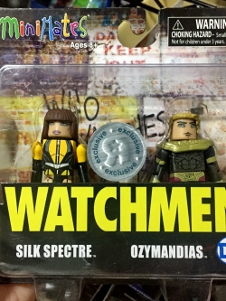 Watchmen Minimates - Silk Spectre & Ozymandias