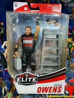 [2021.01] WWE Elite 80 Kevin Owens 7-Inch Action Figure