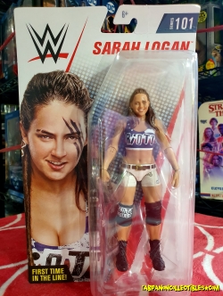 [2019.10] WWE Series 101 Sarah Logan 7-Inch Basic Figure