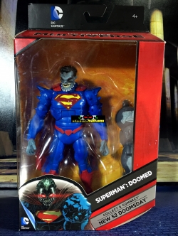 [2016.08] Mattel DC Multiverse Doomsday Series Superman Doomed 6.5-Inch Action Figure